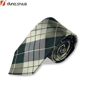 ผู้ชายแฟชั่นโพลีเอสเตอร์ตรวจสอบลายสก๊อตผู้ชายคอผูกสำหรับ Ebay Lazada Shopee - Product Image 4