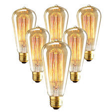 Calidad estable diseño retro incandescente vintage filamento Edison bombilla <span class=keywords><strong>E27</strong></span> <span class=keywords><strong>40</strong></span> <span class=keywords><strong>W</strong></span> 60 <span class=keywords><strong>W</strong></span> - Product Image 3