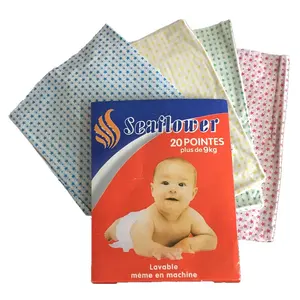 Waterproof PVC/ PEVA Plastic baby diaper