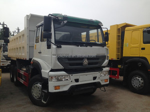จีน<span class=keywords><strong>CNHTC</strong></span> 6X4 371hp Sinotruk Howoรถบรรทุกสำหรับขายในดูไบ - Product Image 3