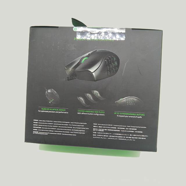 【廃盤商品】RAZER NAGA TRINITY ゲーミングマウス Razer Naga Trinity True 160005G光学センサーChroma Enableゲーミング