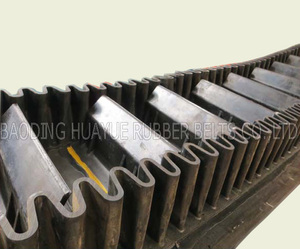 Sabuk Konveyor Sisi Bergelombang, Sabuk Konveyor Cleat untuk Batu Bara, Pupuk - Product Image 2