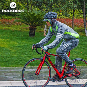 <span class=keywords><strong>Ropa</strong></span> de Ciclismo, Jersey de Ciclismo, Chaqueta Multifuncional Impermeable, Cortavientos, TPU ROCKBROS 2017, <span class=keywords><strong>Ropa</strong></span> <span class=keywords><strong>Deportiva</strong></span> Completa Impermeable - Product Image 3