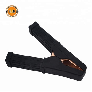 100A Timsah Klipleri <span class=keywords><strong>Test</strong></span> Uçları Multimetre için Yol Açar - Product Image 2
