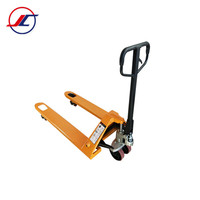 Nouveau chariot à palettes hydraulique Jichuan avec hauteur de fourche de 80 mm / Manutention facile en vente
