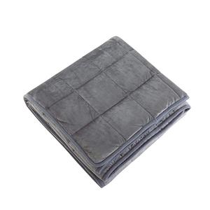 Mẫu Có Sẵn Thiết Kế Mới Tối Grey 7 Hai Lớp Có Thể Đảo Ngược Trọng Chăn Bông Toddler Trọng Chăn - Product Image 2