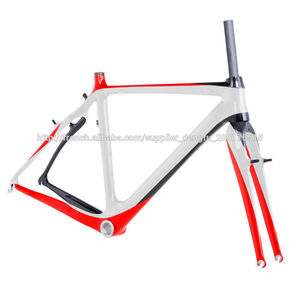 Dengfu 2014 bonne qualité cadre de vélo, route en carbone en Chine, cadre carbone de <span class=keywords><strong>cyclo</strong></span> <span class=keywords><strong>cross</strong></span> FM058 - Product Image 1