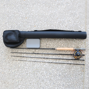 Customized Fishing Tackle Wholesale Carbon Fiber Fly Fishing <strong>Rods</strong> <strong>and</strong> <strong>Reel</strong> Combo - Product Image 6