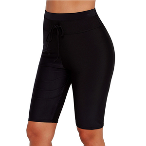 Eté Décontracté Noir <span class=keywords><strong>Taille</strong></span> <span class=keywords><strong>Haute</strong></span> Coupe Boardshort Strappy Maillots <span class=keywords><strong>De</strong></span> <span class=keywords><strong>Bain</strong></span> <span class=keywords><strong>Bas</strong></span> <span class=keywords><strong>de</strong></span> <span class=keywords><strong>Maillot</strong></span> maillots <span class=keywords><strong>de</strong></span> <span class=keywords><strong>bain</strong></span> natation tronc - Product Image 2