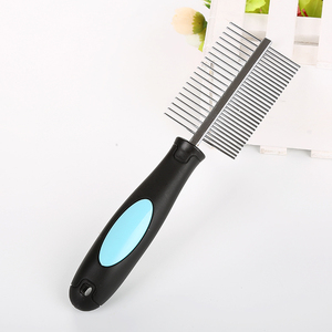 Peigne de toilettage à Double tête pour les animaux domestiques, accessoire pour chiens et chats - Product Image 3