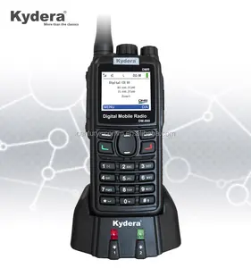 Vhf uhf DMR 디지털 휴대용 라디오 워키 토키 gps 스크램블러 및 비상 DM-880