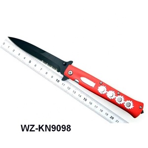 Coltello da tasca pieghevole ad apertura ausiliaria pieghevole in acciaio inossidabile di buona qualità