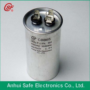 /Ac motor electrics and the application through hole type packet engine run 370 vac power capacitor - Product Image 4