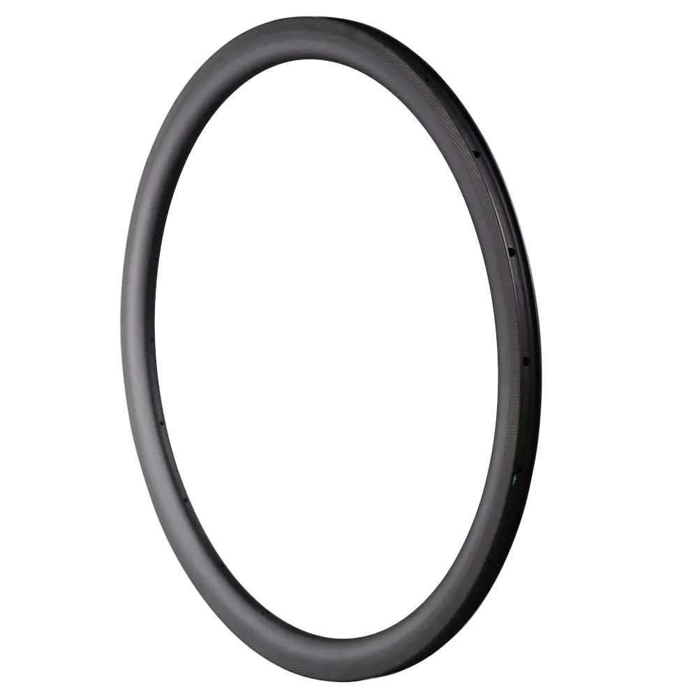 China Bicycle Factory 700C 40mm Wide OEM Carbon Bicycle Rim Carbon Clincher/tubular Rims