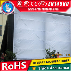 Pantalla de Cine Inflable Portátil para Exteriores, Pantalla de Proyección Inflable para Cine en el Patio Trasero - Product Image 2