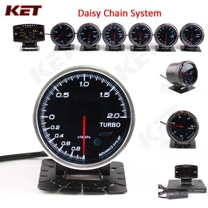 ชุดเกจวัด Defi Advance System Daisy Chain Auto Gauge <span class=keywords><strong>ZD</strong></span>+6 พร้อมเกจวัดแรงดันไฟฟ้า วัดอุณหภูมิน้ำ วัดอุณหภูมิน้ำมัน วัดแรงดันน้ำมัน วัดรอบเครื่องยนต์ RPM วัดแรงดันเทอร์โบ สำหรับรถยนต์ - Product Image 3