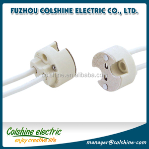 Ổ Cắm Đèn Halogen <span class=keywords><strong>G5.3</strong></span> MR16 Giá Đỡ Đèn Gốm Điện Áp Thấp - Product Image 2
