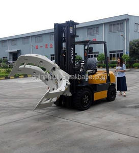 3 ton carretilla elevadora Diesel con rollo de papel de la abrazadera - Product Image 2