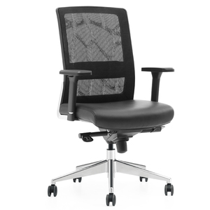 Grosir Murah Furnitur Kantor Manajer Jaring Modern Yang Dapat Disesuaikan Kursi Staf Ergonomis Mewah Bagian Tengah Belakang - Product Image 3