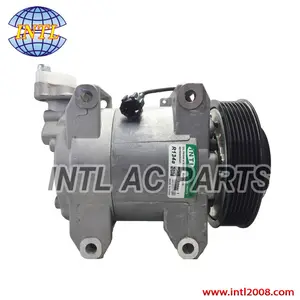 92600-EB01B 92600-EB300 92600-EB01A 92600-EB30A DKS17D para Nissan Pathfinder Navara 2.5 2005-7PK auto AC compresor