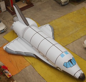 Transbordador Espacial Inflable de Fábrica en Existencia - Product Image 2