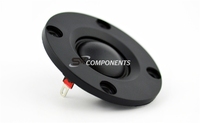 1 paire de haut-parleurs à dôme en soie HiFi de 2 pouces DIY audiolabs, tweeter, unité de diaphragme, 6 ohms, haut-parleur