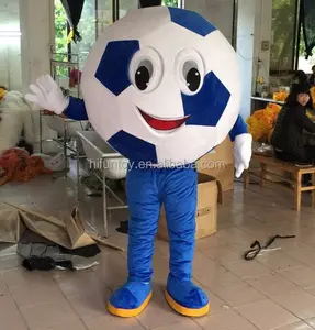 Funtoys CE Dewasa Sepak Bola Sepak Bola Maskot Kostum untuk Promosi