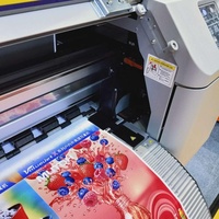 Alta calidad/velocidad de 1615mm/ 64 pulgadas Mutoh VJ-1638X-8C al aire libre Digital impresora Eco solvente/plotter