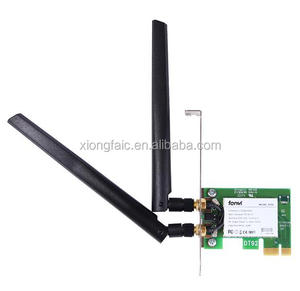 Fenvi AR5BDT92 Dual band 300 Mbps PCI-E 802.11a/<span class=keywords><strong>b</strong></span>/g/n WiFi wireless Card Adapter Antenne per PC Desktop Hackintosh PCI-E 1X 16X - Product Image 1