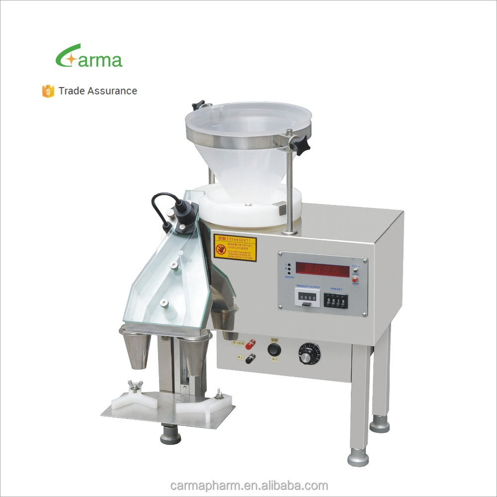 Малая полуавтоматическая машина для подсчета капсул машина для розлива бутылок