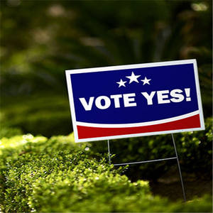 سبتمبر ترويج المبيعات <span class=keywords><strong>PP</strong></span> المواد مجلس المموج البلاستيك الانتخابات السياسية Corflute تسجيل - Product Image 6