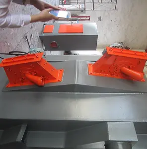 Sabbiatrice a ruota abrasiva adatta per la sabbiatura - Product Image 3