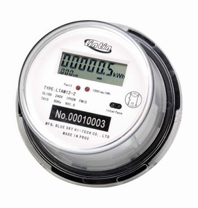 DDS8888 — prise numérique LCD pour vélo électrique, monophasé à deux fils, an - Product Image 6