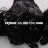 Comprare alla rinfusa dalla cina 100% vergine fabbrica di capelli umani all'ingrosso supremo Plus HH ROMANCE CURL 8 ''1B - Product Image 2