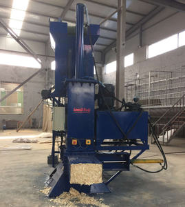 نشارة الخشب آلة ضغط البالات الخشب الحلاقة آلة حقائب - Product Image 3