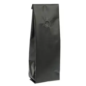 16 oz One Way Valve Ziplock Coffee Bag
