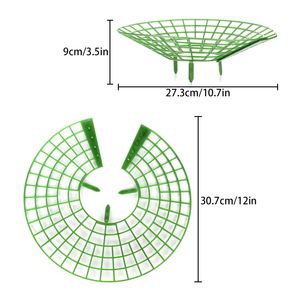 Supports de culture de fraises 27 cm 2026, supports de plantes amovibles, loin du sol, empêchent les fraises de pourrir par temps de pluie - Product Image 3