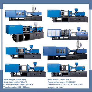 Otomatik tezgahüstü hidrolik düşük fiyat pvc plastik led ampul dlampshade abajur yapma enjeksiyon kalıplama makinesi malzemeleri - Product Image 2