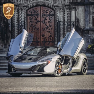 Accessori Auto Stile P1 Presa d'Aria in Fibra di Carbonio per Cofano McLaren 650S - Product Image 3