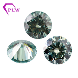 Gemas de Provence Al por mayor de color azul moissanite <span class=keywords><strong>diamante</strong></span> piedra suelta - Product Image 6