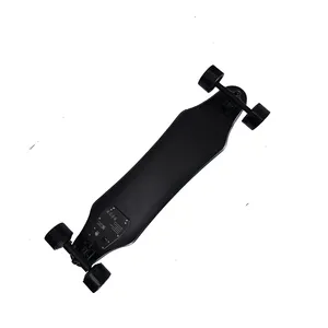 Fashionable design best customized hub motor fourwheel powered electric skateboard