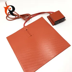 Flexible Heating Mat for Car Truck Battery silicone rubber heater