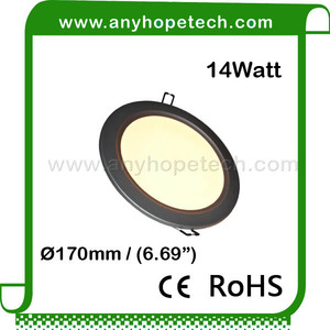 <span class=keywords><strong>la</strong></span> mejor moda venta <span class=keywords><strong>de</strong></span> alta lumen blanco cálido 170mm diámetro <span class=keywords><strong>de</strong></span> techo downlight - Product Image 1
