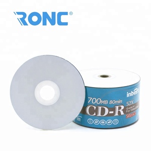Venta Caliente 50 Discos <span class=keywords><strong>CD</strong></span>-<span class=keywords><strong>R</strong></span> en Blanco de 52X 700MB, Imprimibles con Tinta Blanca, Grabables - Product Image 3