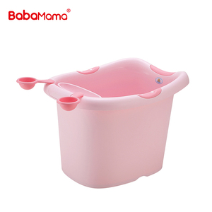 Cubo de baño colorido de plástico multifunción más vendido - Product Image 5