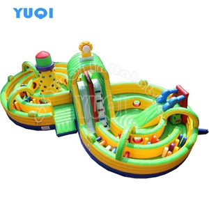 Gran <span class=keywords><strong>carnaval</strong></span> juegos de grado comercial de fiesta inflatble castillos gorilas - Product Image 1