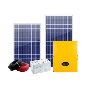 แผงพลังงานแสงอาทิตย์ระบบ5kw 6kw ตารางผูกบ้านระบบพลังงานแสงอาทิตย์10 Kw ระบบพลังงานแสงอาทิตย์ - Product Image 1
