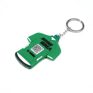 customised Wholesale bulk cheap custom handmade soft pvc keychain