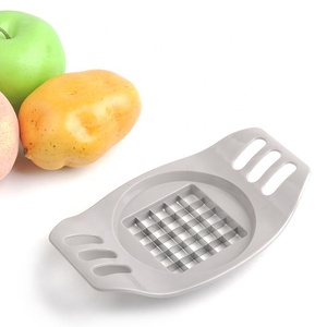 Fry fresa in acciaio inox tagliapatate per patatine fritte affettatrice di patate con manico affettatrice di frutta per patate cipolle carote - Product Image 4