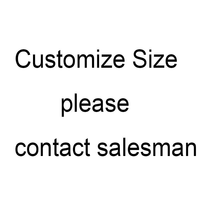 ขนาดที่กำหนดเองโปรดติดต่อฝ่ายขาย